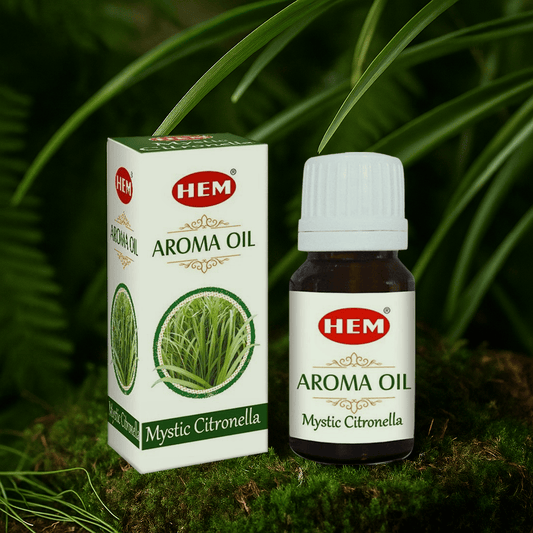 Hem Fragrance Oil Mystic Citronella Oil