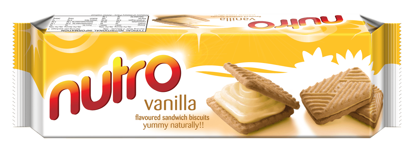 Nutro Wafers Vanilla 75g