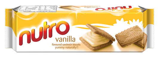Nutro Wafers Vanilla 75g