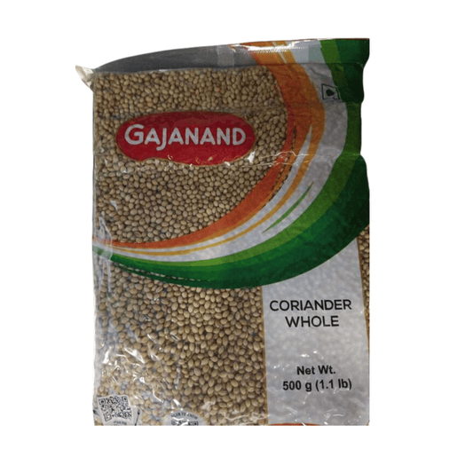 Coriander Whole 500g (Gajanand)