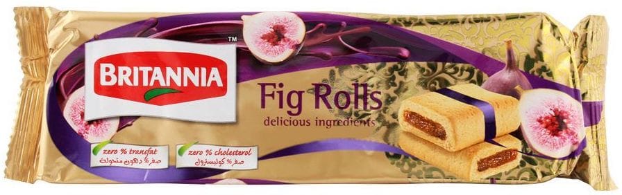 Britannia Fig Rolls 90g
