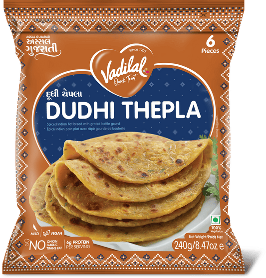 Vadilal Dudhi Thepla 240g
