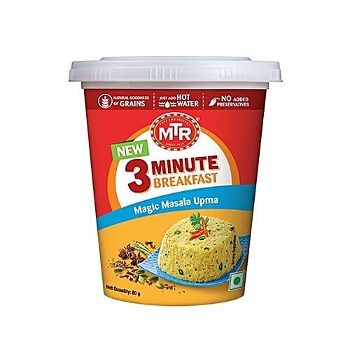 MTR Magic Masala Upma Cup 80g