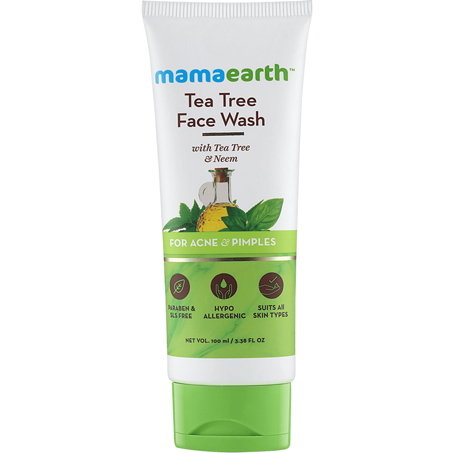 Mamaearth Tea Tree Face Wash 100ml