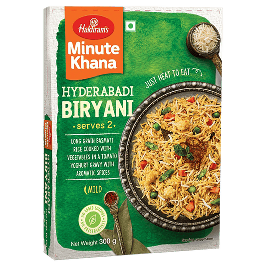 Ready Meal Hyderabadi Biryani 200g (Haldirams)