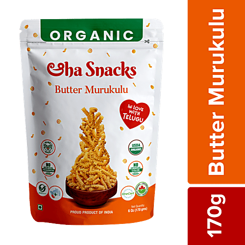 Aha Snacks Butter Murukku 170g