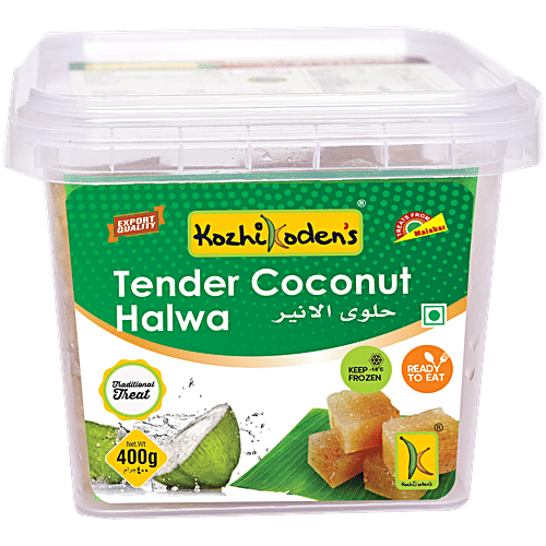 Frozen Tender Coconut Halwa 400g (Kozhikoden)