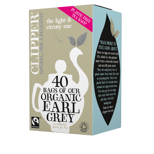 Clipper FTO Earl Grey Tea 40s