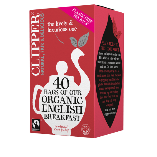 Clipper FTO English Breakfast Tea 40s