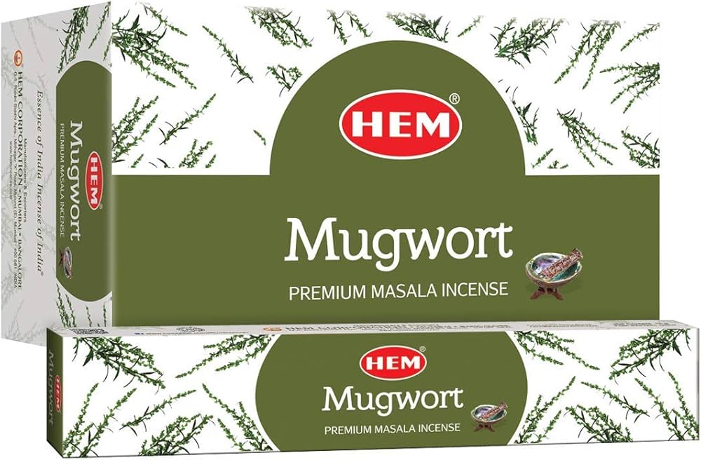 HEM Masala Mugwort 12X15G