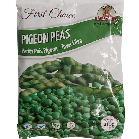 Bombaywalla Frozen Tuver Lilva (Pigeon Peas) 315g