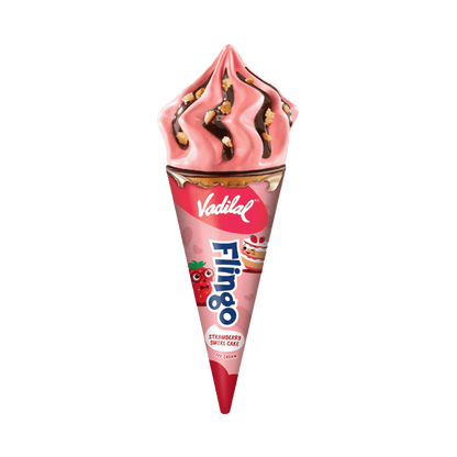 Vadilal Strawberry Ice Cream 100ml*20