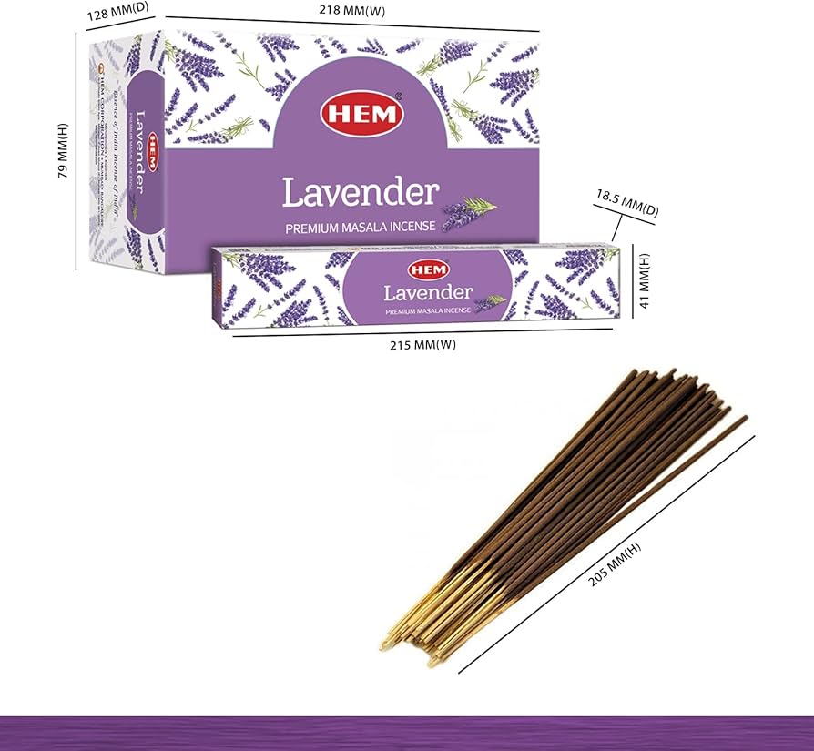 HEM Masala Lavender 15g