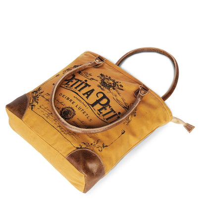 Qyom Bag Brown -Petit A Petit