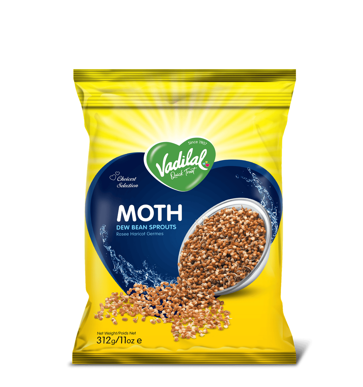 Vadilal Moth (Dew Bean Sprouts) 312g