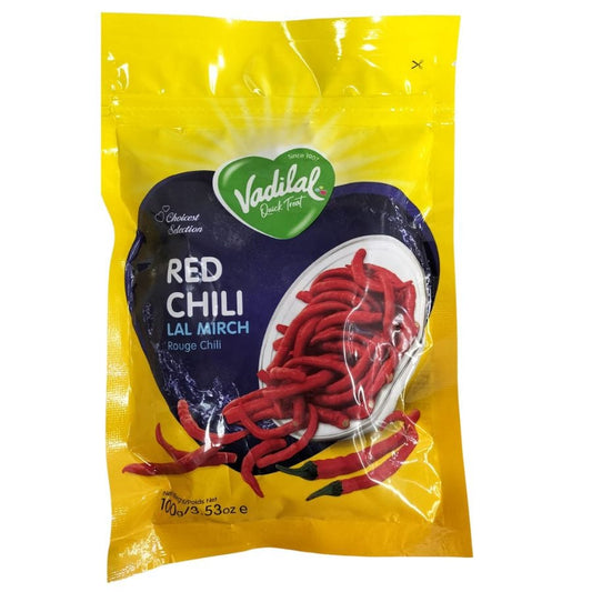 Vadilal Lal Mirch (Red Chilli) 100g