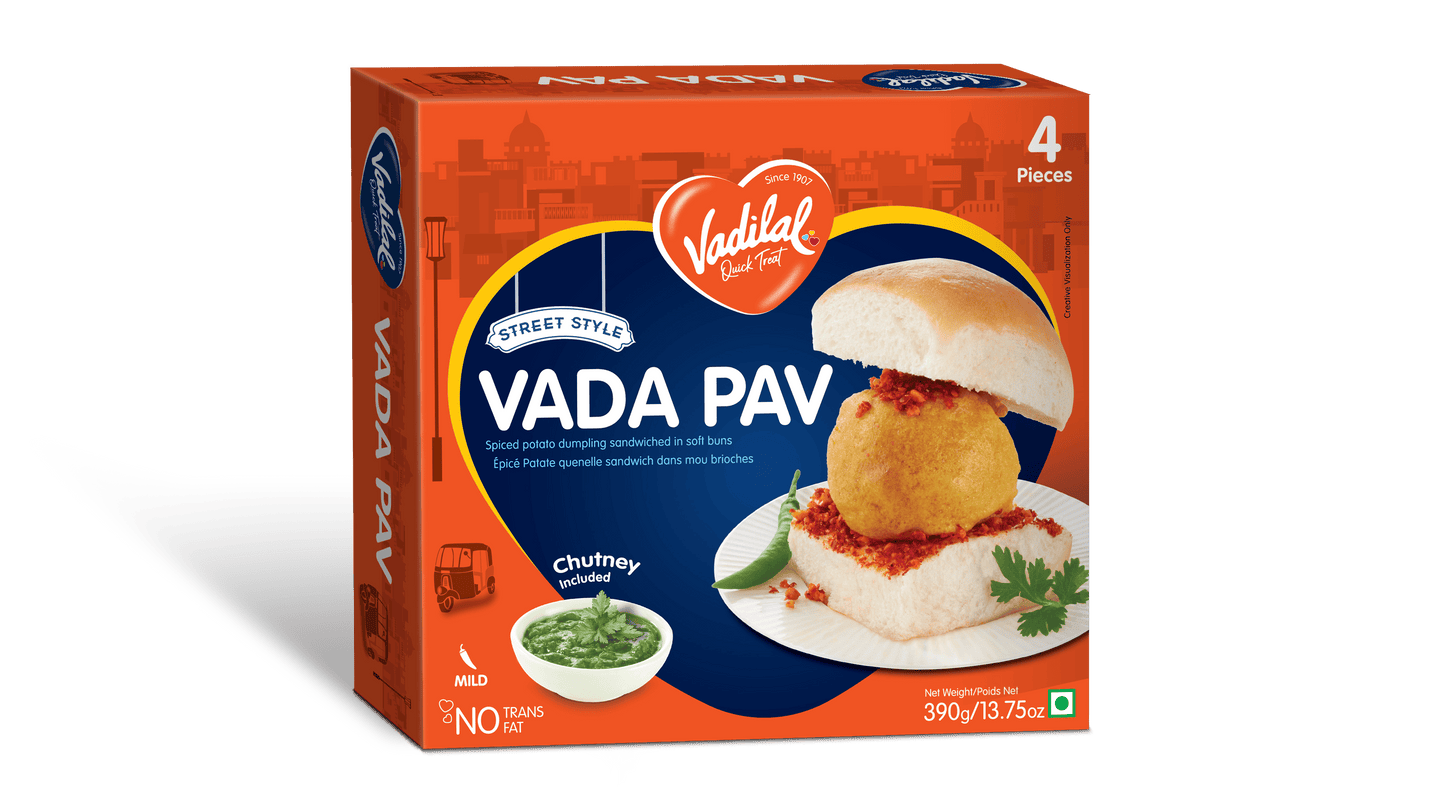 Vadilal Vada Pav 90g