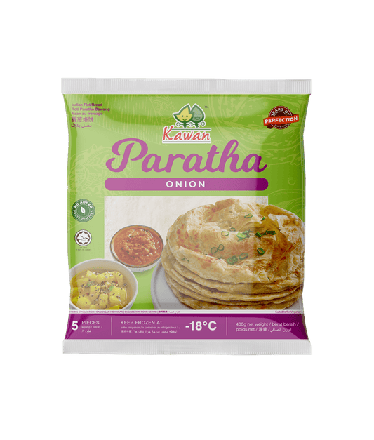 Vadilal Onion Paratha 80gx5 Pcs