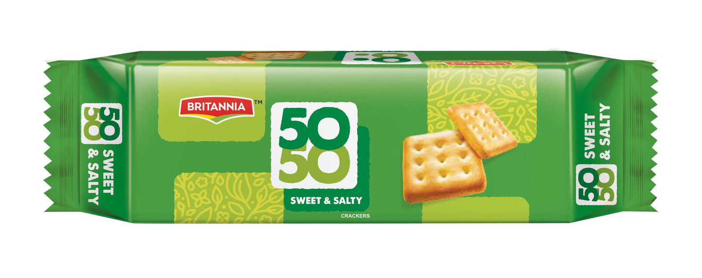 Britannia 50-50 62g
