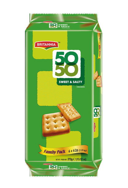 Britannia 50-50 62g