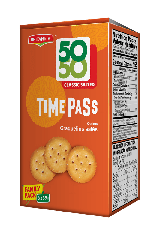 Timepass Classic Salted 312g