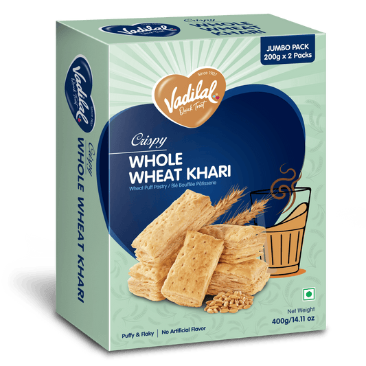 Vadilal Whole Wheat Khari 400g