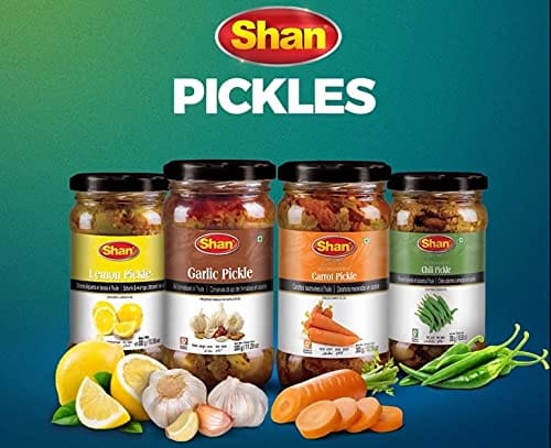 Mango Pickle 1kg (Shan)