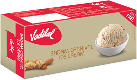 Vadilal Badam Carnival Ice Cream 500ml