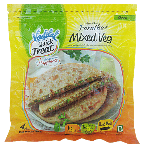 Vadilal Mixed Vege Paratha 400g