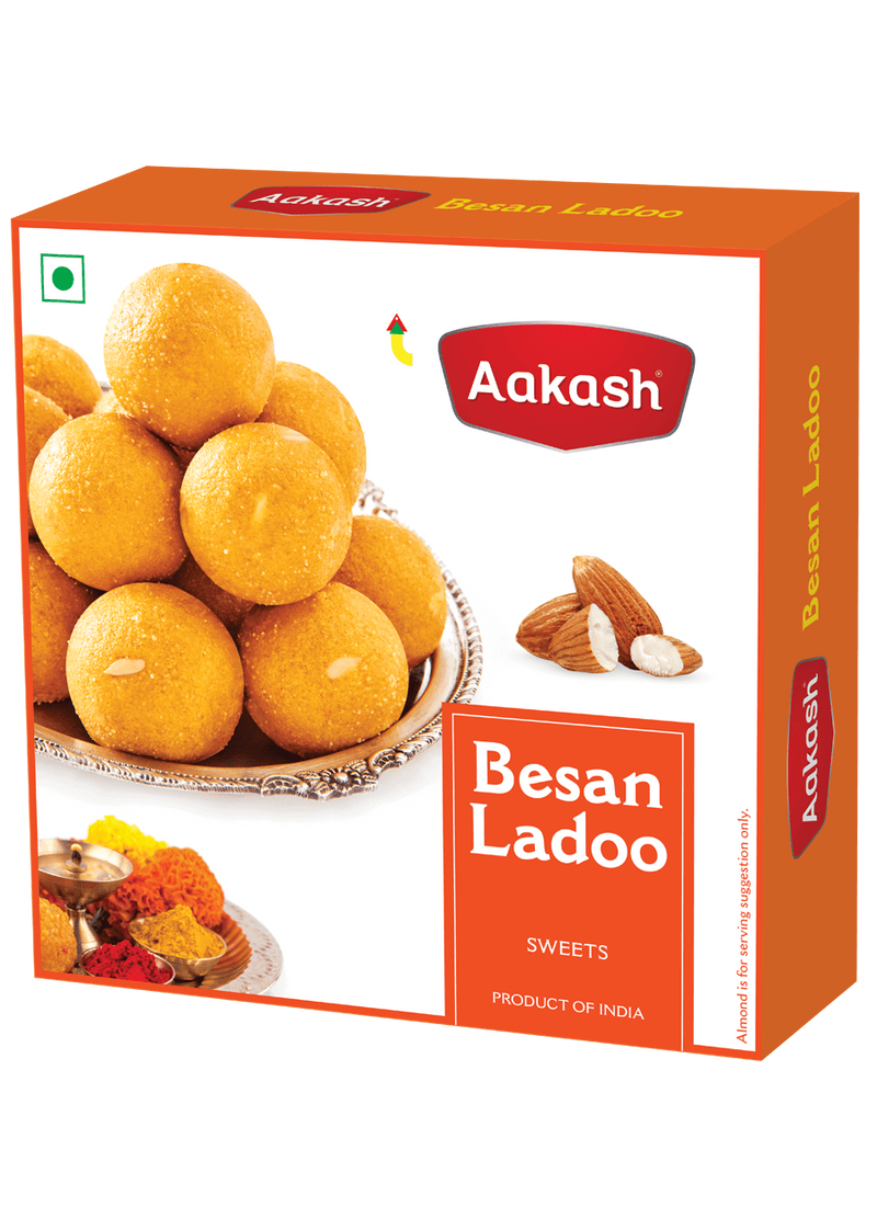 Aakash Besan Laddoo 400g