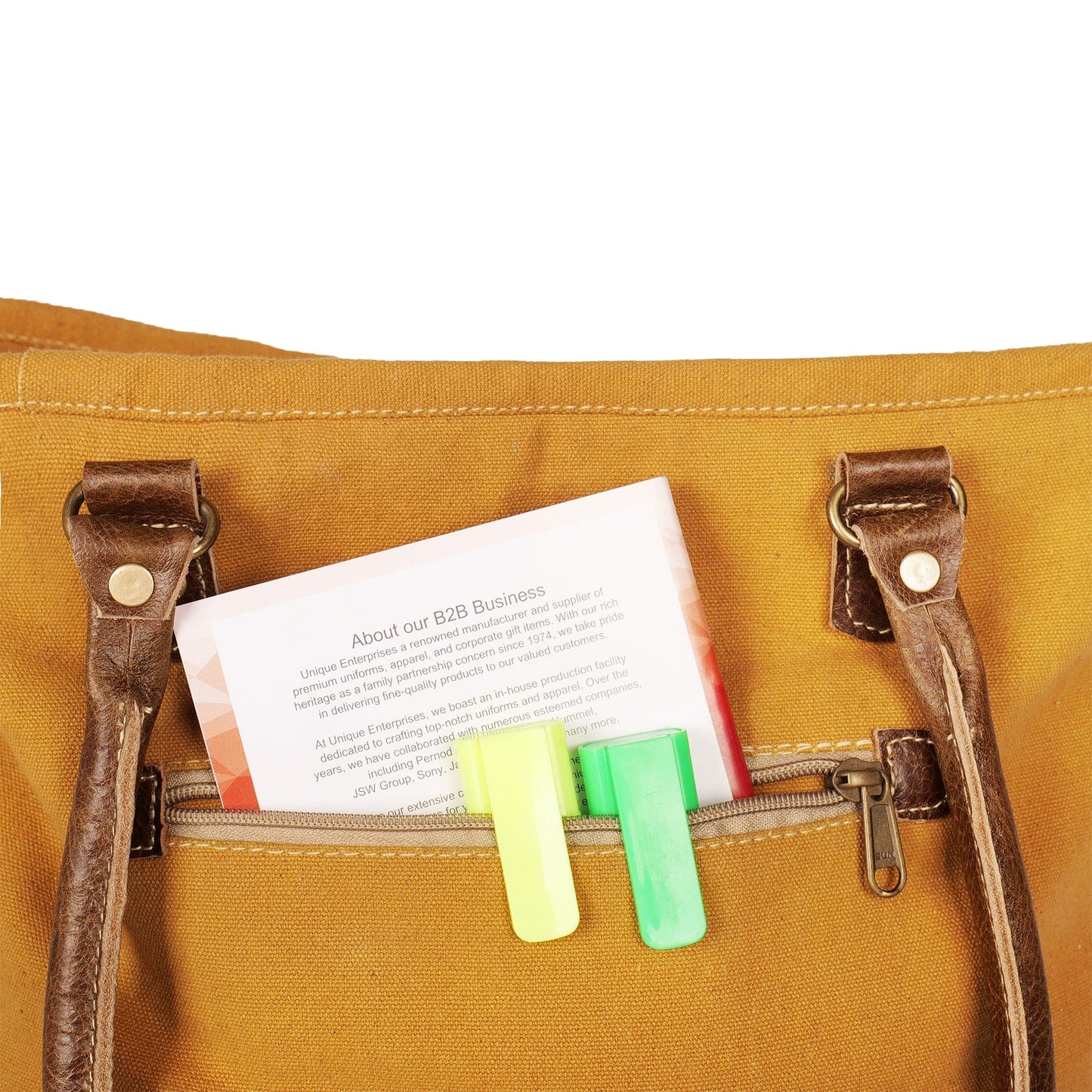 Qyom Bag Brown -Petit A Petit