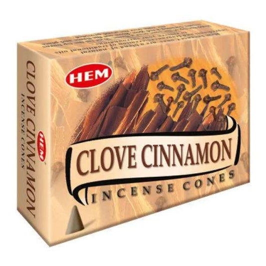 HEM Clove Cinnamon Cones