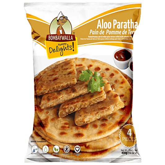 Bombaywalla Plain Paratha Home Style 80g x 20pc