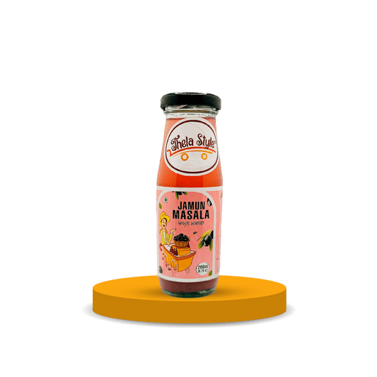 Thela Style Jamun Masala Shikanji 200Ml