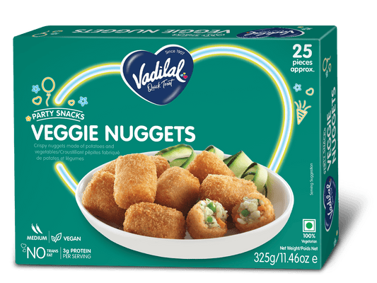 Vadilal Veggie Nuggets 325g