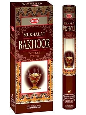 HEM Mukhalat Bakhoor Hexa