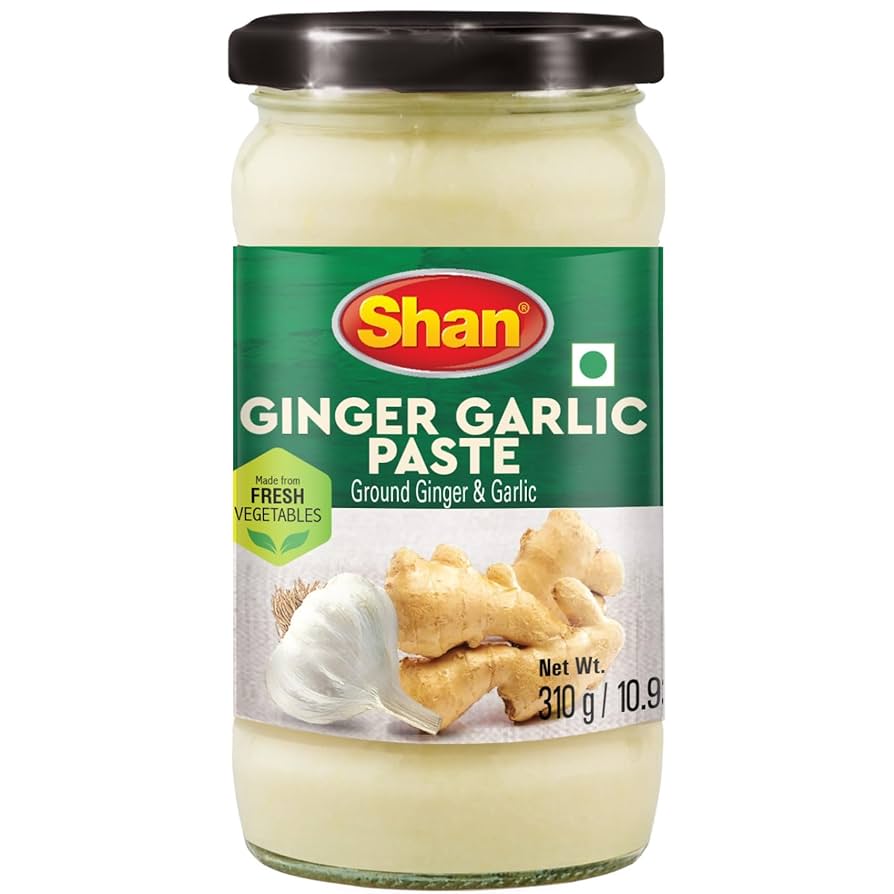 Ginger Garlic Paste 310g (Shan)
