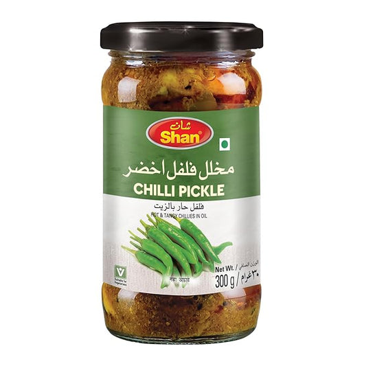 Shan Green Chilli Pickle -300g