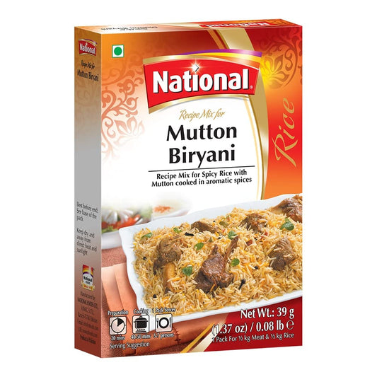 National Mutton Biryani Masala