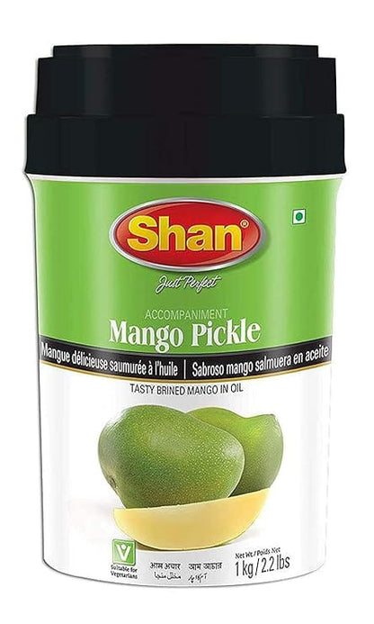Mango Pickle 1kg (Shan)