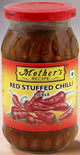 Mothers Recipe Stuffed Red Chilli Pickle 500g