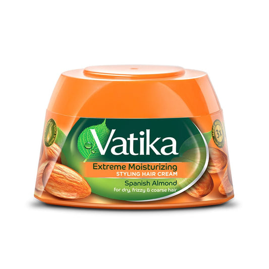 Vatika Hair Cream Night Repair Spanish Almond 140ml
