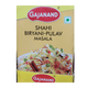 Shahi Biryani Pulav Masala 100g (Gajanand)