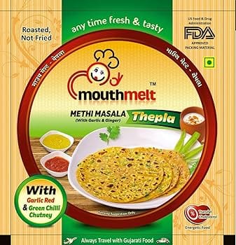 Bombaywalla Methi Thepla 100g x 4pc
