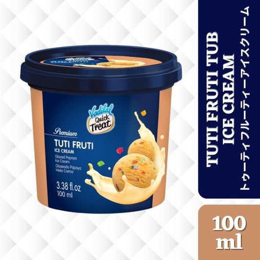 Vadilal Tuti Fruti Ice Cream 100ml