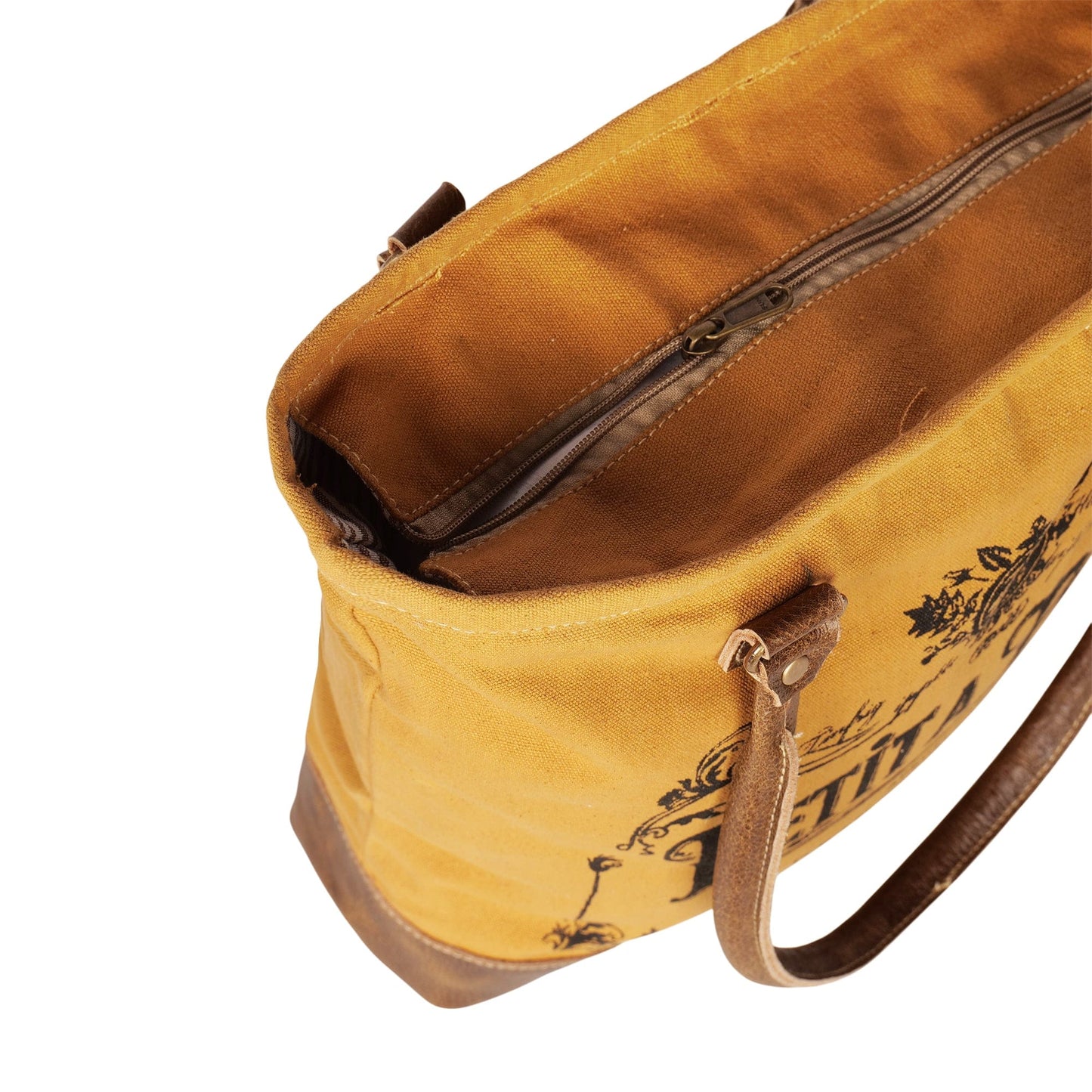 Qyom Bag Brown -Petit A Petit