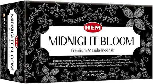 HEM Nature Series Midnight Bloom Incense