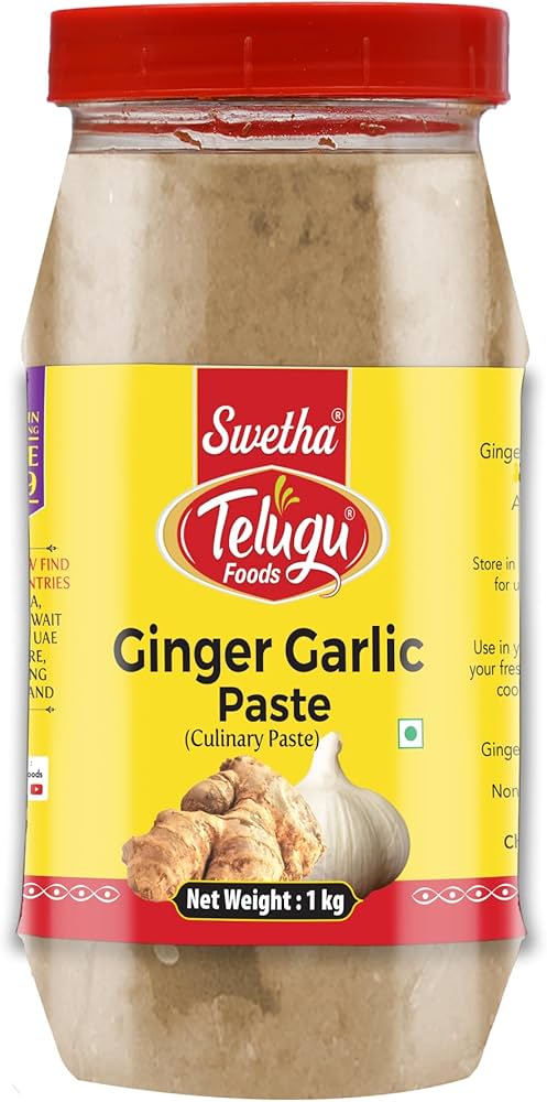 Telugu Garlic Paste 1kg