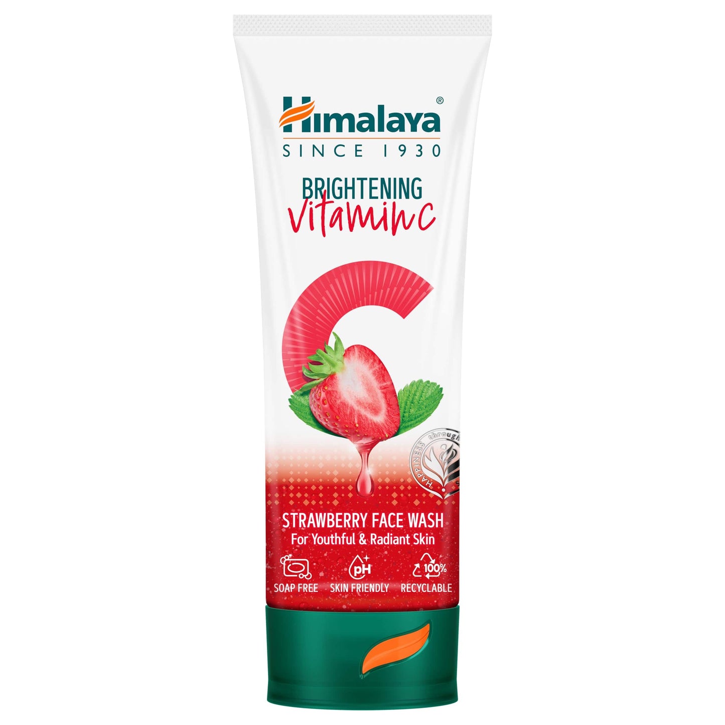 Himalaya Vitamin-C Strawberry Face Wash 100ml
