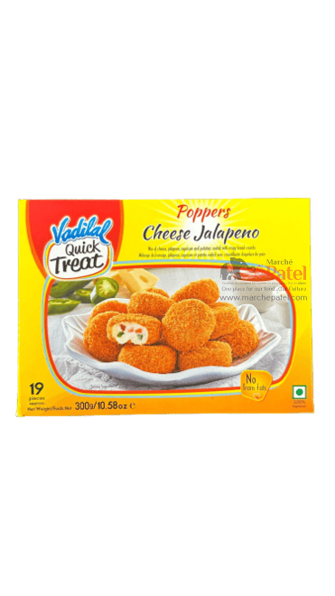 Vadilal Cheese Jalapeno Poppers 300g